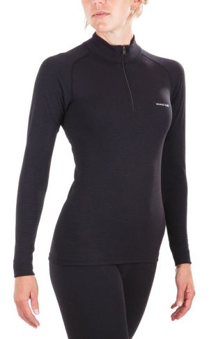 Термокофта женская MontBell Zeo-Line EXP High Neck