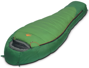 Спальный мешок с левой молнией Alexika Mountain (комфорт +2)