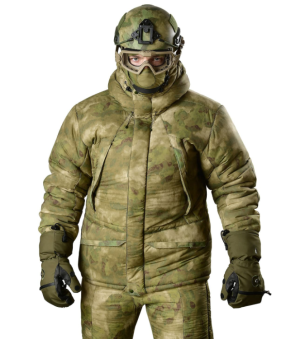 Мужская зимняя куртка 5.45 Design Барс