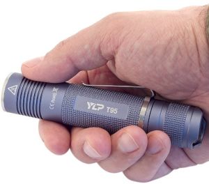 Светодиодный фонарь Яркий луч YLP Escort T95