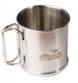 Кружка походная с карабином Tramp TRC-011
