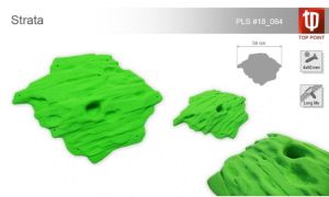 Надежный рельеф для скалолазания Top Point Strata