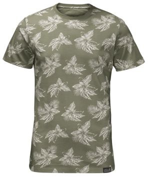 Фуболка стильная Jack Wolfskin TROPICAL T MEN