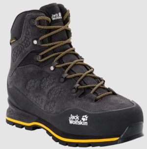 Прочные дышащие ботинки Jack Wolfskin Wilderness XT Texapore Mid M