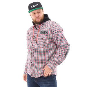 Практичная мужская моторубашка Dragonfly Streetfighter с защитой 2022