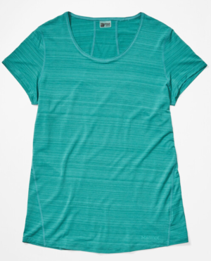 Спортивная женская футболка Marmot Wm's Aura SS