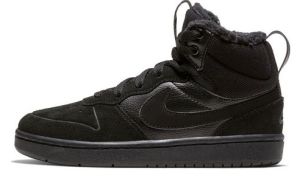 Nike - Удобные зимние кроссовки для детей COURT BOROUGH MID 2 BOOT PS