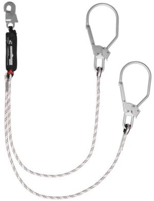 Строп веревочный двойной нерегулируемый с амортизатором Венто аВ22 80 (2022)