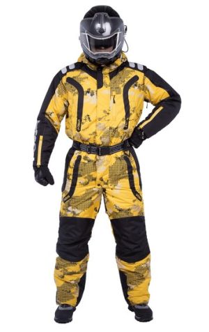 Комбинезон износостойкий с подогревом мАч Redlaika Camouflage (6000 )