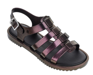 Плетеные сандали Melissa Flox Shine AD