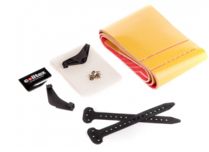 Камус Coll-Tex C-T-S Splitboard Lucendro Synthetic, Hotmelt Red Tail Fluke