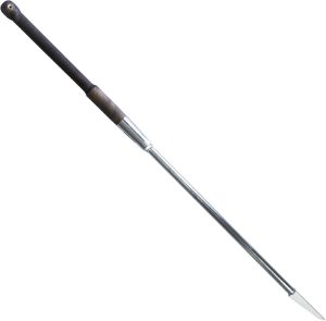 Пешня для рыбалки с деревянной рукоятью Badger