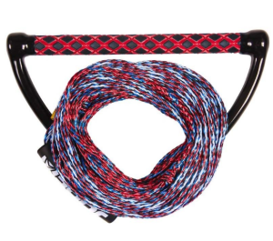 Рукоятка+Фал воднолыжное снаряжение с поплавками Jobe Prime Wake Combo