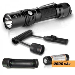 Набор ручных фонарей Fenix Fenix PD35 TAC + ARB-L2-2600 + ARE-X1 + AER-02