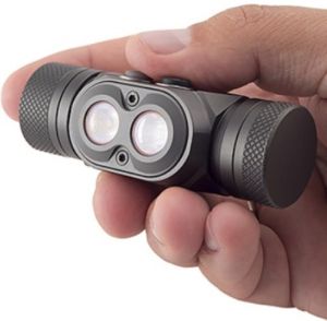 Компактный налобный фонарь Яркий луч YLP Panda 3