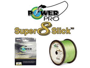 Шнур плетеный для рыбалки м Power Pro Super8Slick 135