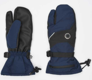 Трёхпалые непромокаемые сенсорные рукавицы RedLaika RL-R-06 (3000 мАч)