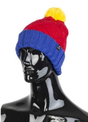 Шапка вязаная Chaos River