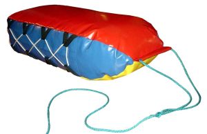 Спортивные санки волокуши л двусторонние Терра 50