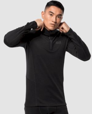 Мягкая термофутболка Jack Woilfskin Arctic XT Half Zip M