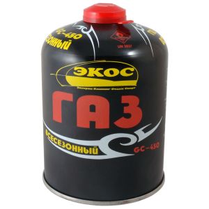 Резьбовой баллон газовый Ecos 450