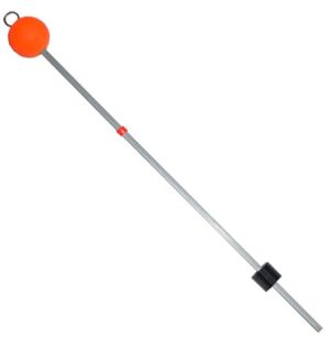 Сторожок для зимней рыбалки металлический с шаром в наборе штук Россия 10