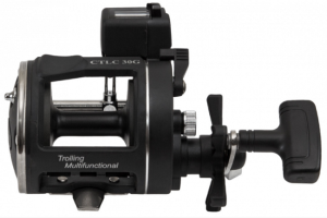 Мультипликаторная катушка для рыбалки Mystic Trolling Multifunctional CTLC-30G