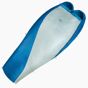 Комфортный двухместный спальный мешок РоСа комфорт С Sivera 2.0 ( +4 )