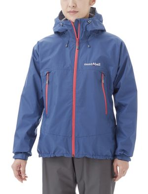 Куртка женская штормовая MontBell Rain Dancer