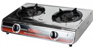 Двухконфорочная газовая плитка NaMilux NA-610ASM
