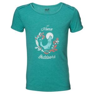 Футболка летняя Jack Wolfskin Howling Wolf T G