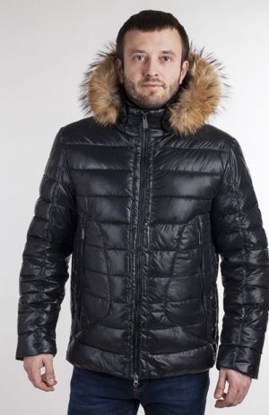 Классический мужской пуховик City Savani