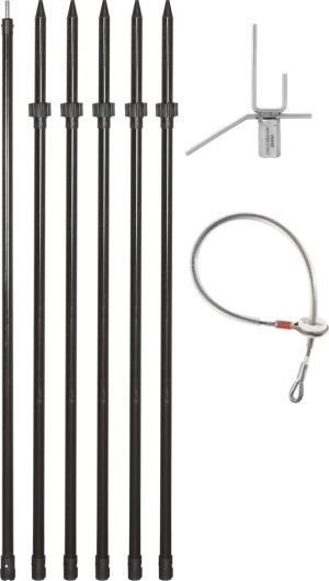 Инсталляционная штанга в комплекте с насадками Венто Инстал-4