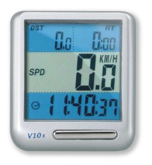 Проводной велокомпьютер Topeak Panoram V10X, 11 function