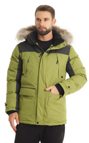 Куртка зимняя непродуваемая WHS