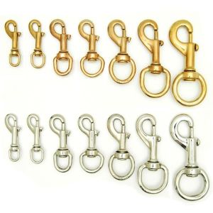 Карабин-фурнитура Kong Bronze Snap