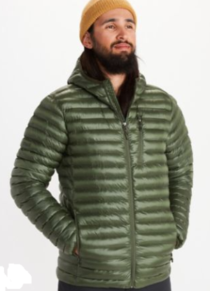 Компактный мужской пуховик Marmot Avant Featherless Hoody