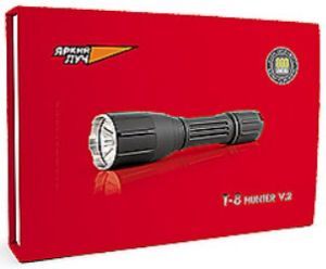 Светодиодный подствольный фонарь Яркий луч T-8 Hunter v.2