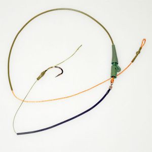 Монтаж карповый с клипсой крючок Россия №6