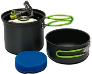 Набор посуды из анодированого алюминия Pinguin Solo