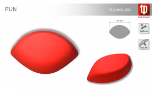 Формовой рельеф для скалолазания Top Point Fun