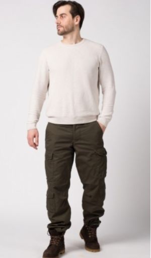 Taygerr - Мужские теплые брюки М-65 -5