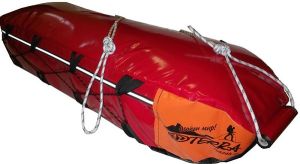 Спортиные санки волокуши двусторонние Терра - 70