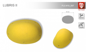 Надежный рельеф для скалолазания Top Point Lubris I