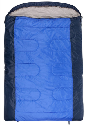 Просторный спальник комфорт Trek Planet Verona Double ( +5)