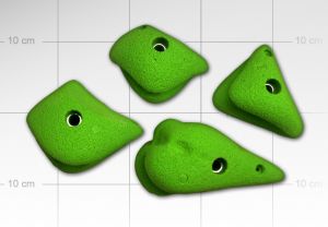 Набор ярких зацепов для ледолазания Top Point D008