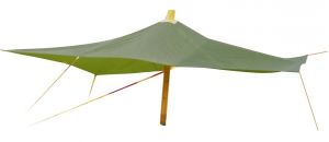 Тент защитный походный Red Fox PU