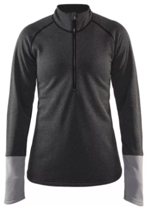 Куртка женская спортивная Craft Spark Half Zip