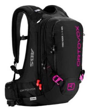 Рюкзак с защитой спины Ortovox Freerider 24 W ABS