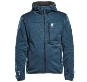 Мужская толстовка 8848 ALTITUDE Jean Melange Hoodie